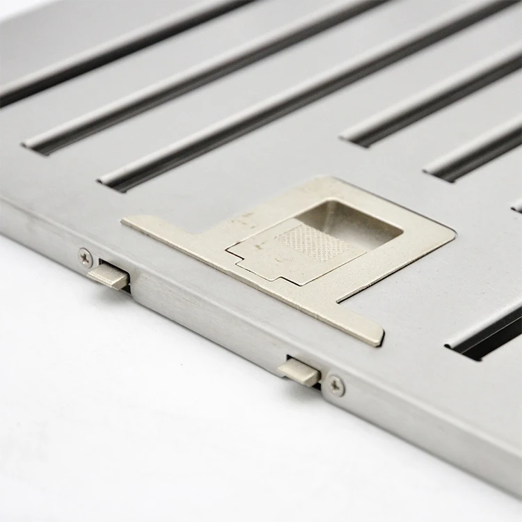 Перегородка фильтров дымохода из нержавеющей стали против сетчатой бленды