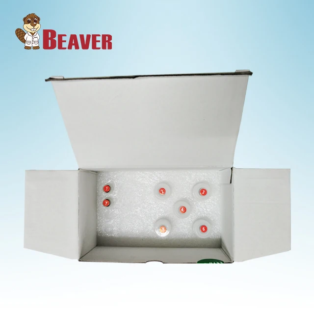  BeaverBeads слюна ДНК экстракция комплект 100rnx