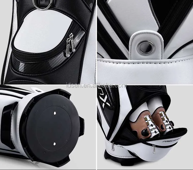Hot Sell wholesale OEM golf bag custom golf tour stand bag golf bags for men