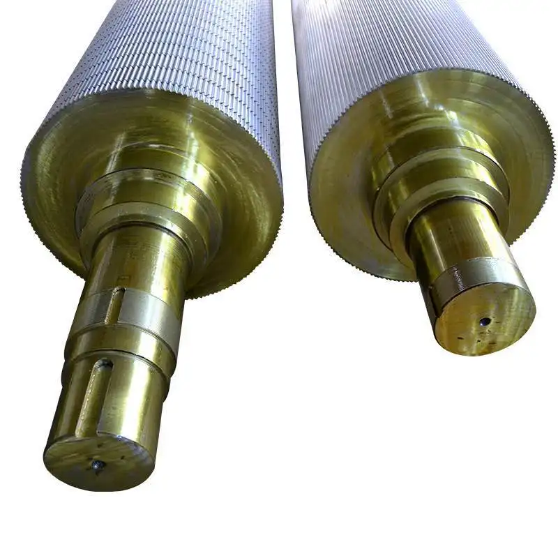 Single corrugated board production line tungsten carbide corrugated roller