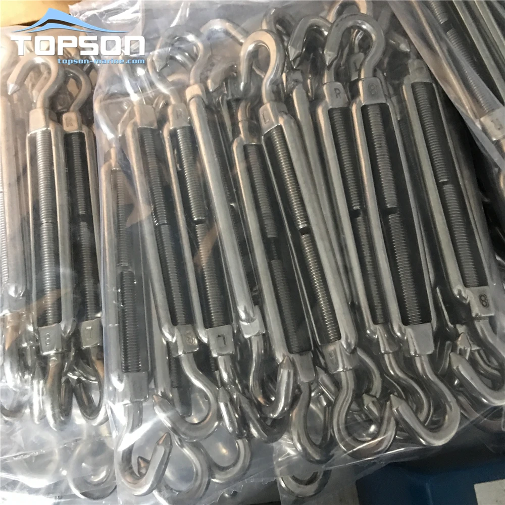 Stainless Steel US Type Turnbuckle Jaw Jaw turnbuckle