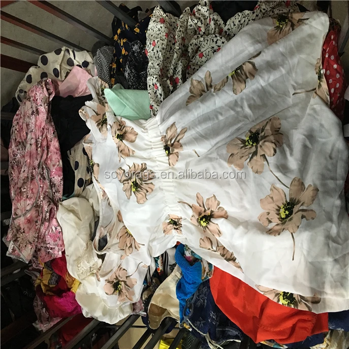 second hand used clothing and shoes for sale