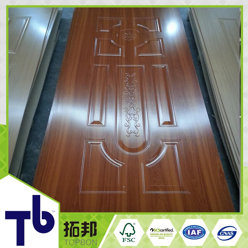 Дизайн передней двери меламиновая дверь