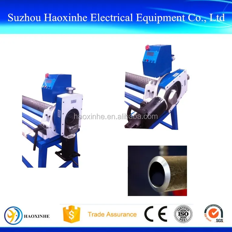Automatic portable electric copper tube pipe cutter