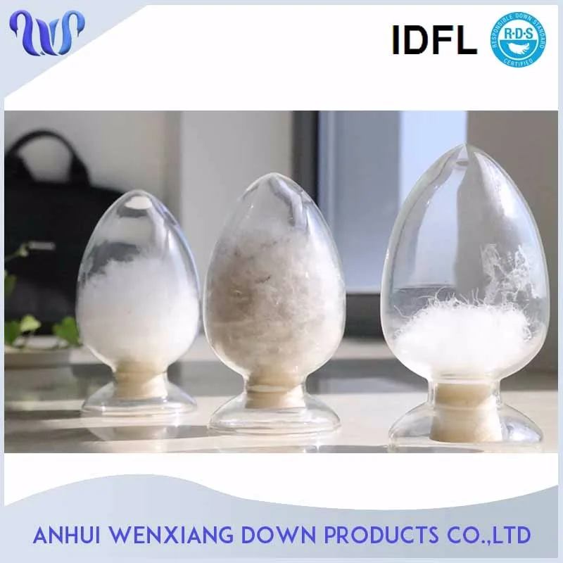 Mallard Washed White/Grey 85% Duck Down Feather