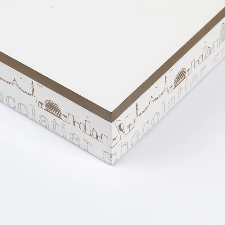 
Factory custom wooden chocolate box for luxury brand 