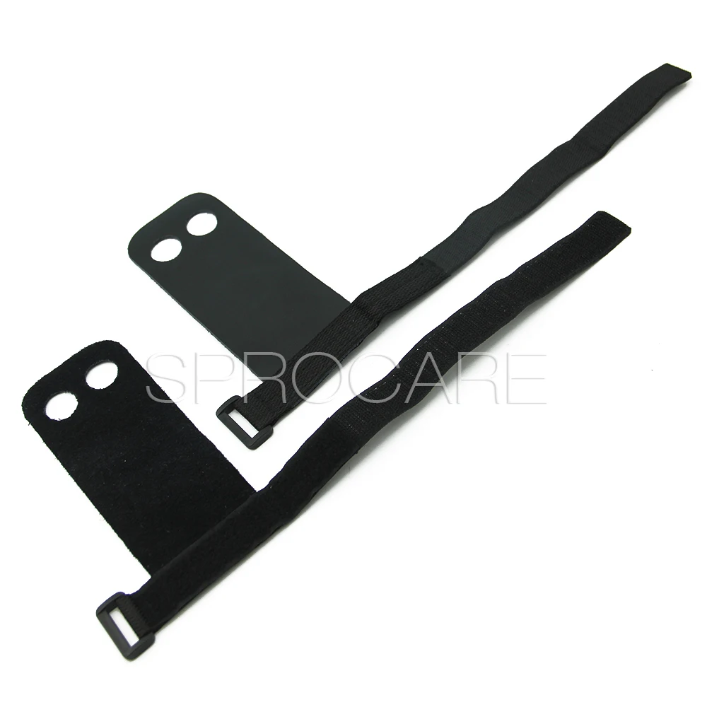 SP-SG5 Leather Gymnastics Hand Grips,weightlifting Gloves,Full Palm Protection