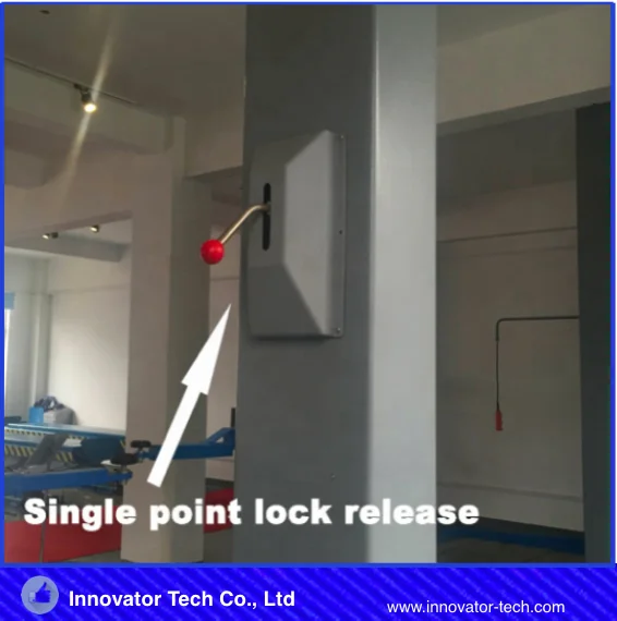 INNOVATOR single point release car lifting repair tools