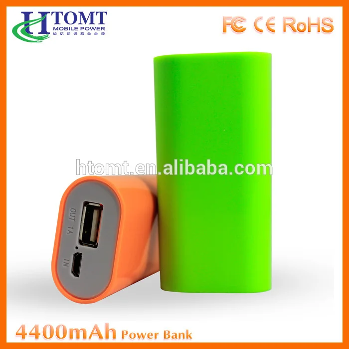 alibaba оптовой лучшее качество портативный usb устройства банка 4400 мач для смартфона