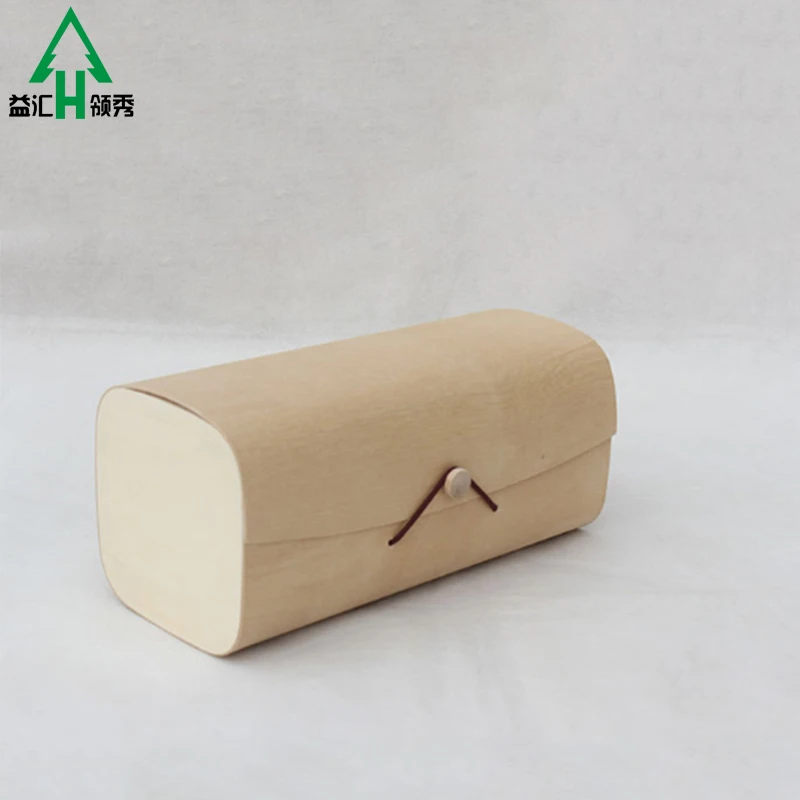 Small Birch Wooden Gift Packing Box
