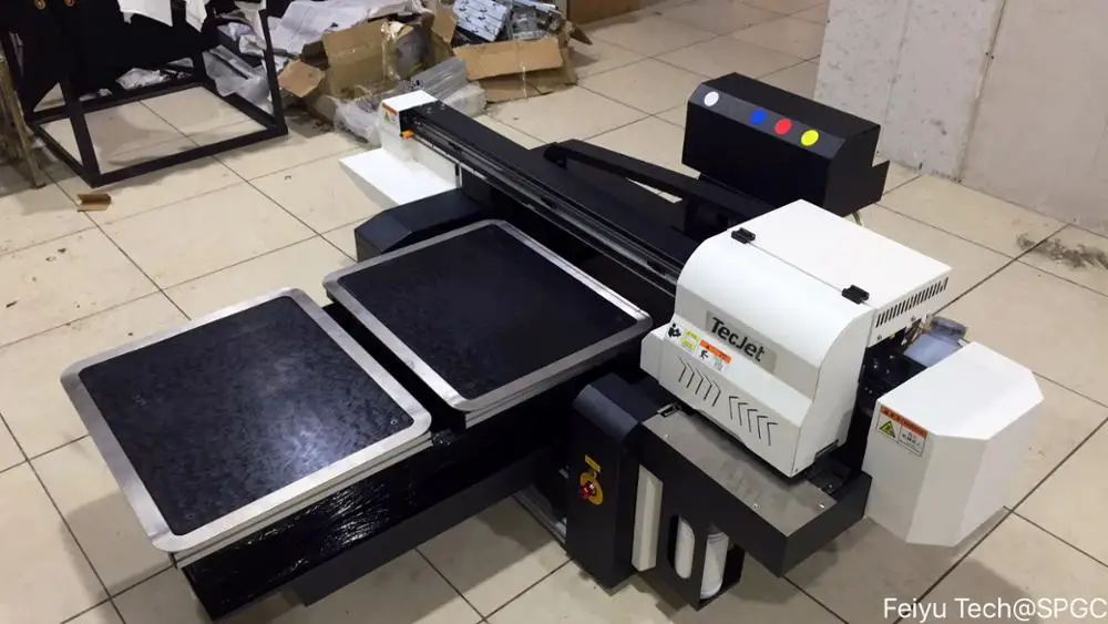 TECJET 600*900mm polyester printing machine printer dtg