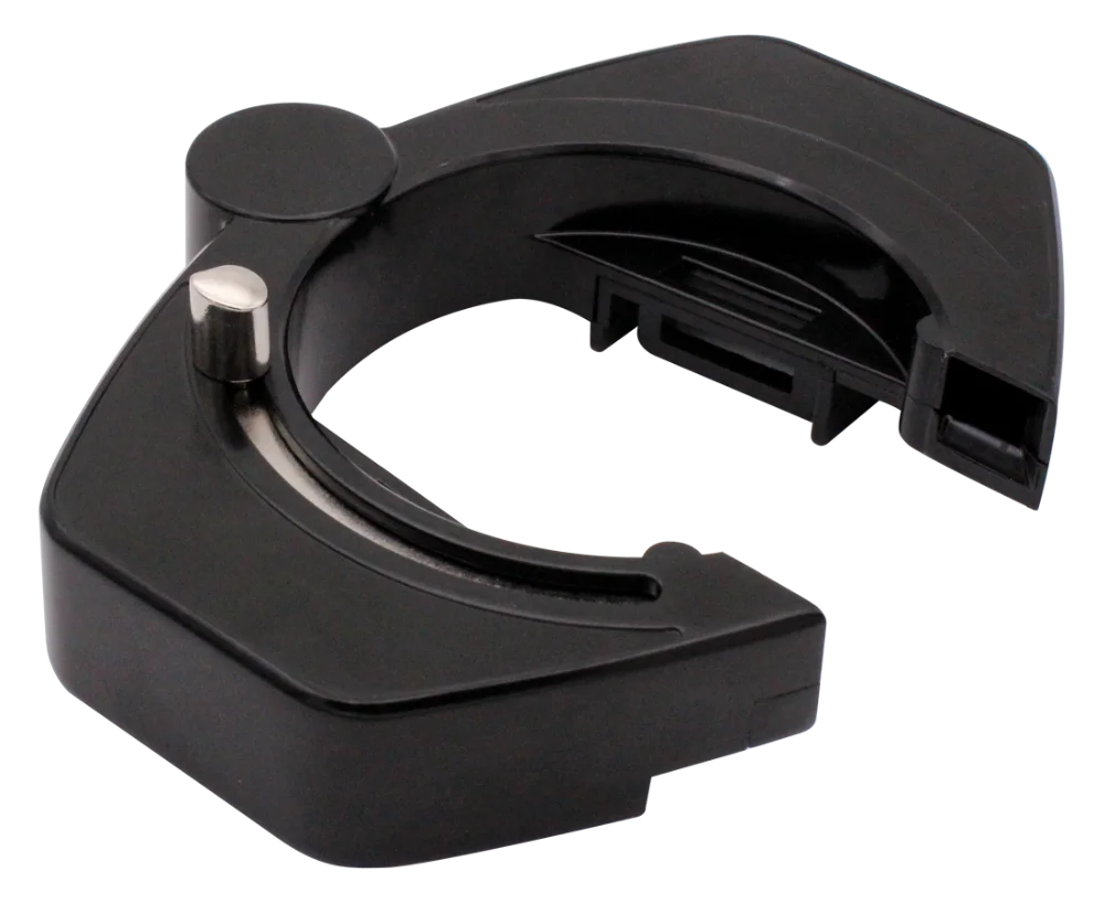 Smart electronic bike lock with QR Code controlled by phone APP bicycle sharing lock