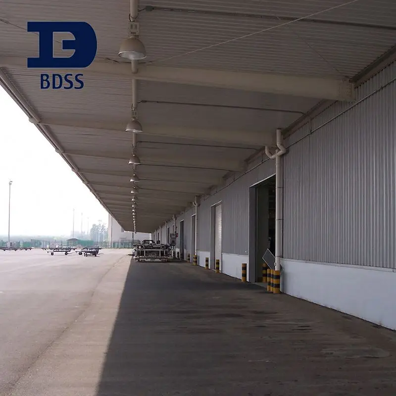 
1000 square meter Light Construction Steel Structure Warehouse building 