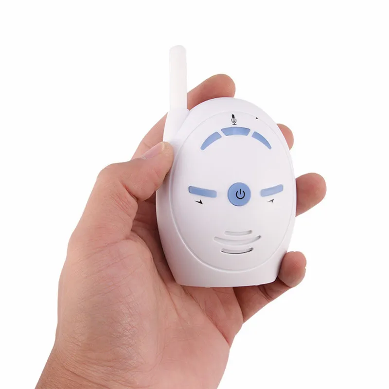 
Two-Way Talk Receiver & Transmitter Intercom Digital Audio Baby Voice Monitor 