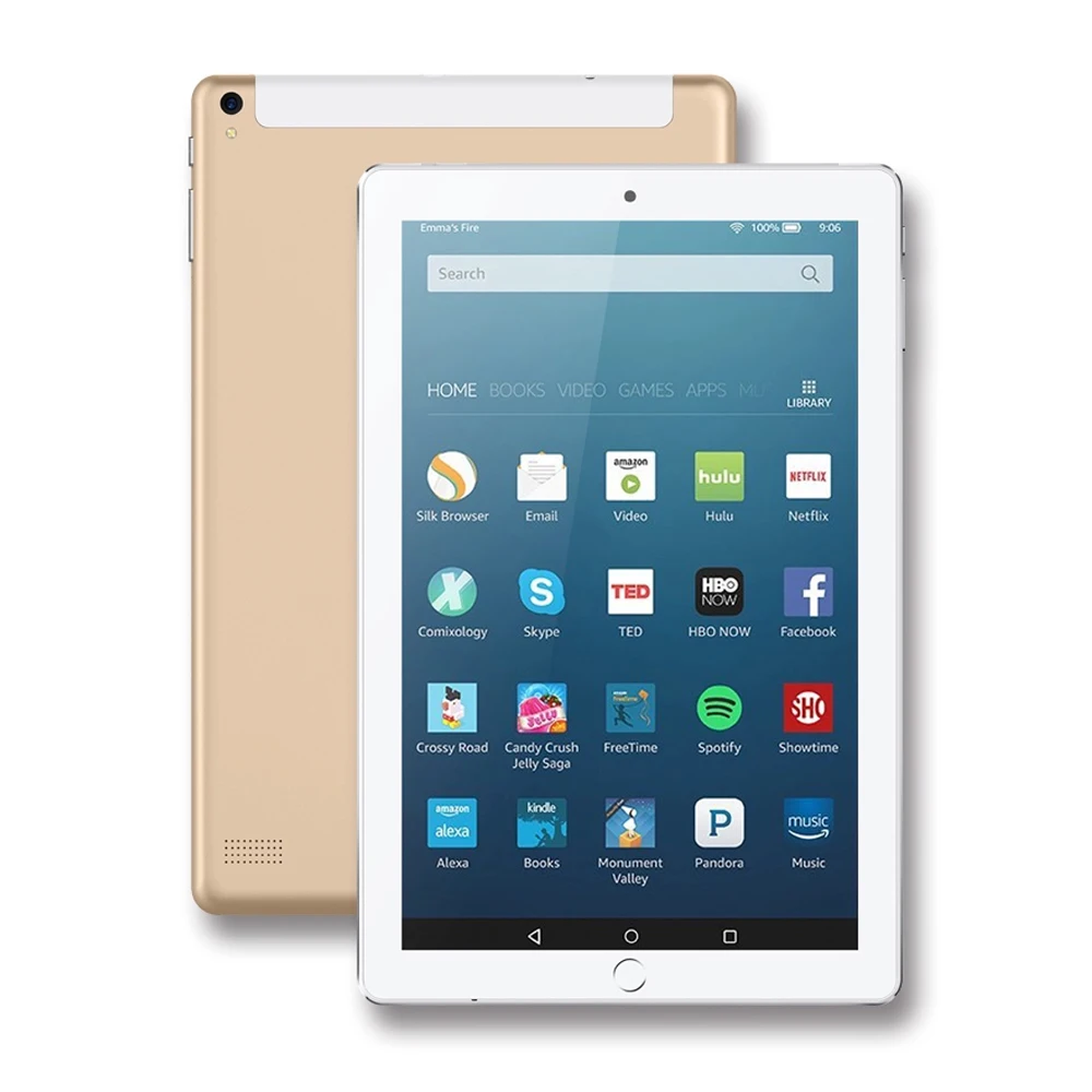 Android 4.4 Tablet PC 10 Inch HD 1280*800 3G Mobile Phones