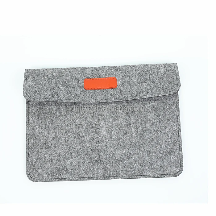 New Fashion felt A4 document bag file holder document folder