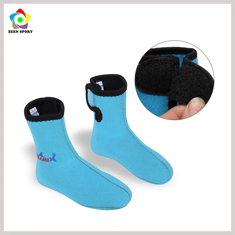 
3mm Neoprene Diving Socks Swim Scuba Surfing Snorkeling Non-slip Boots 