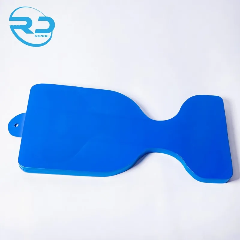 Manufacture pool saddle NBR/PVC vinyl coated foam swimming kickboard for water recreation