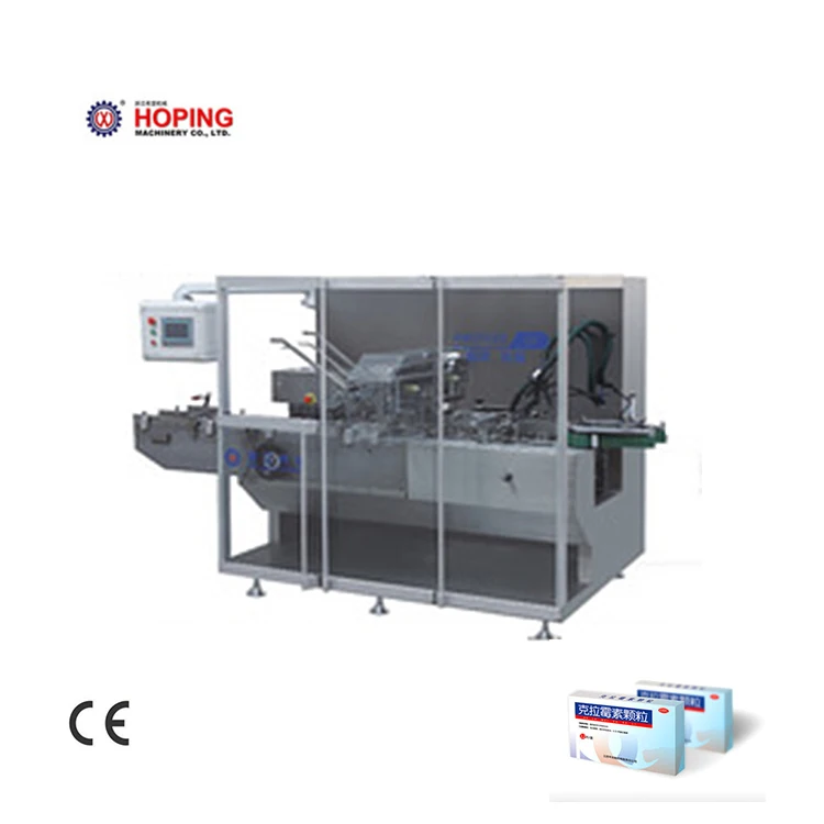 
Automatic cartoning boxing packing machine for ice cream (XWZG-120) 