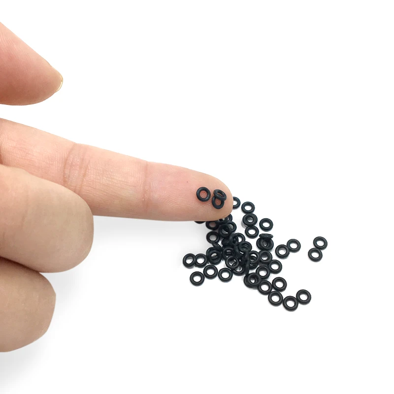 100 Pcs/lot Darts Pole Anti-Slip Rubber Ring Gasket O Ring Non Slip for Aluminum Dart Shafts Accessory O-ring