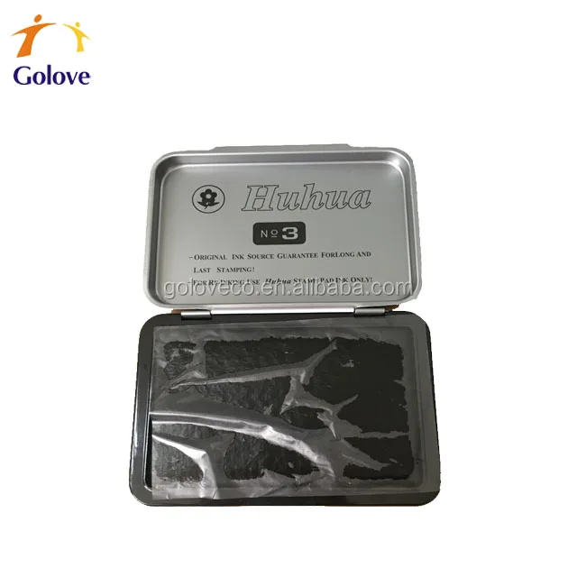 Blue color voting stamp pad  for Tanzania election