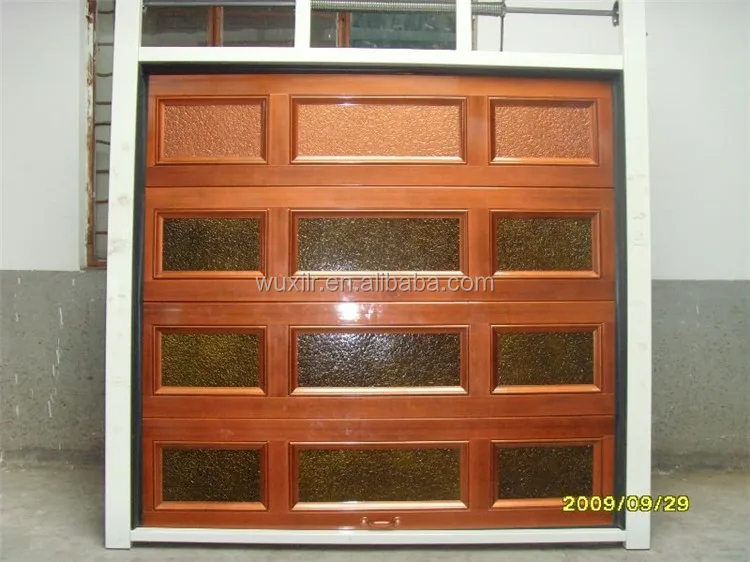 Hot sale sectional garage door/industrial door/commercial garage gate