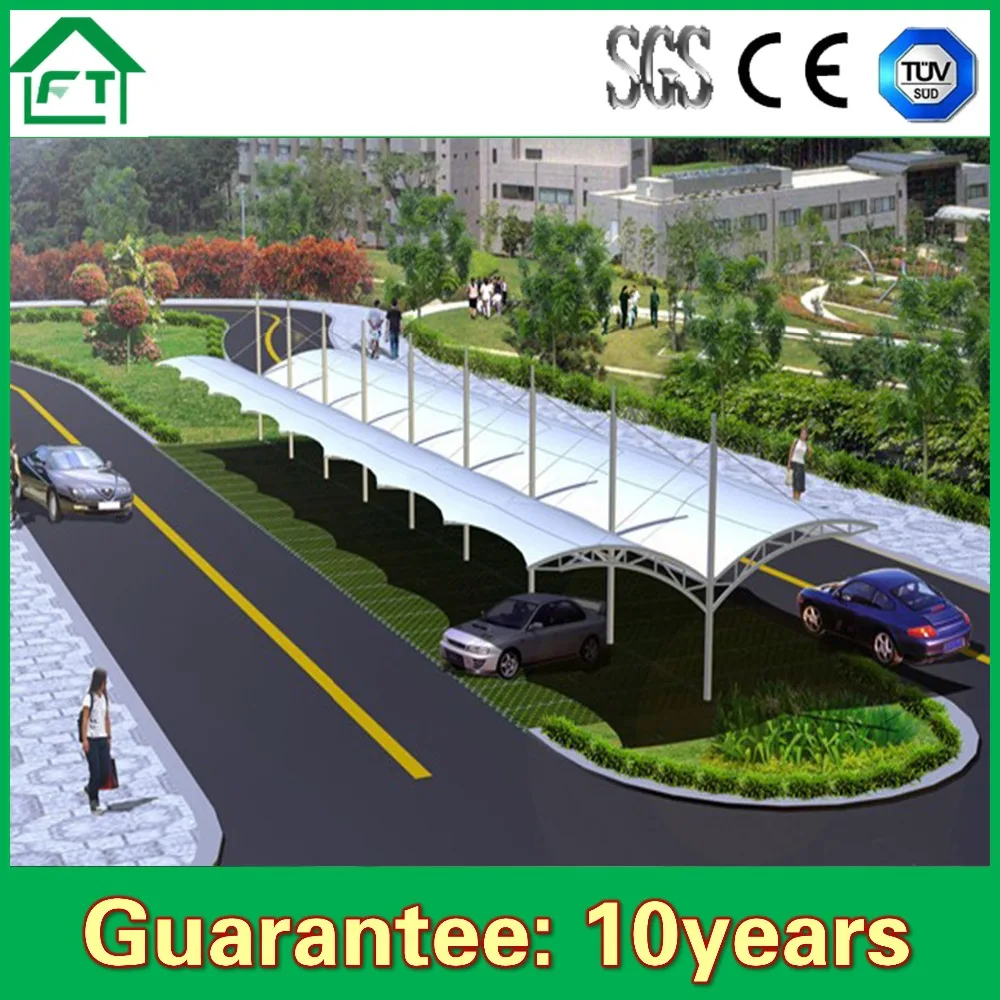 
Multi-car garage membrane tents/car parking shade/carparking shed 