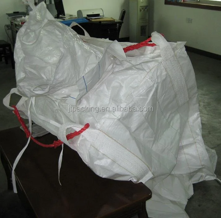 500kg 1000kg jumbo cement bag 1 ton big bag for rubber