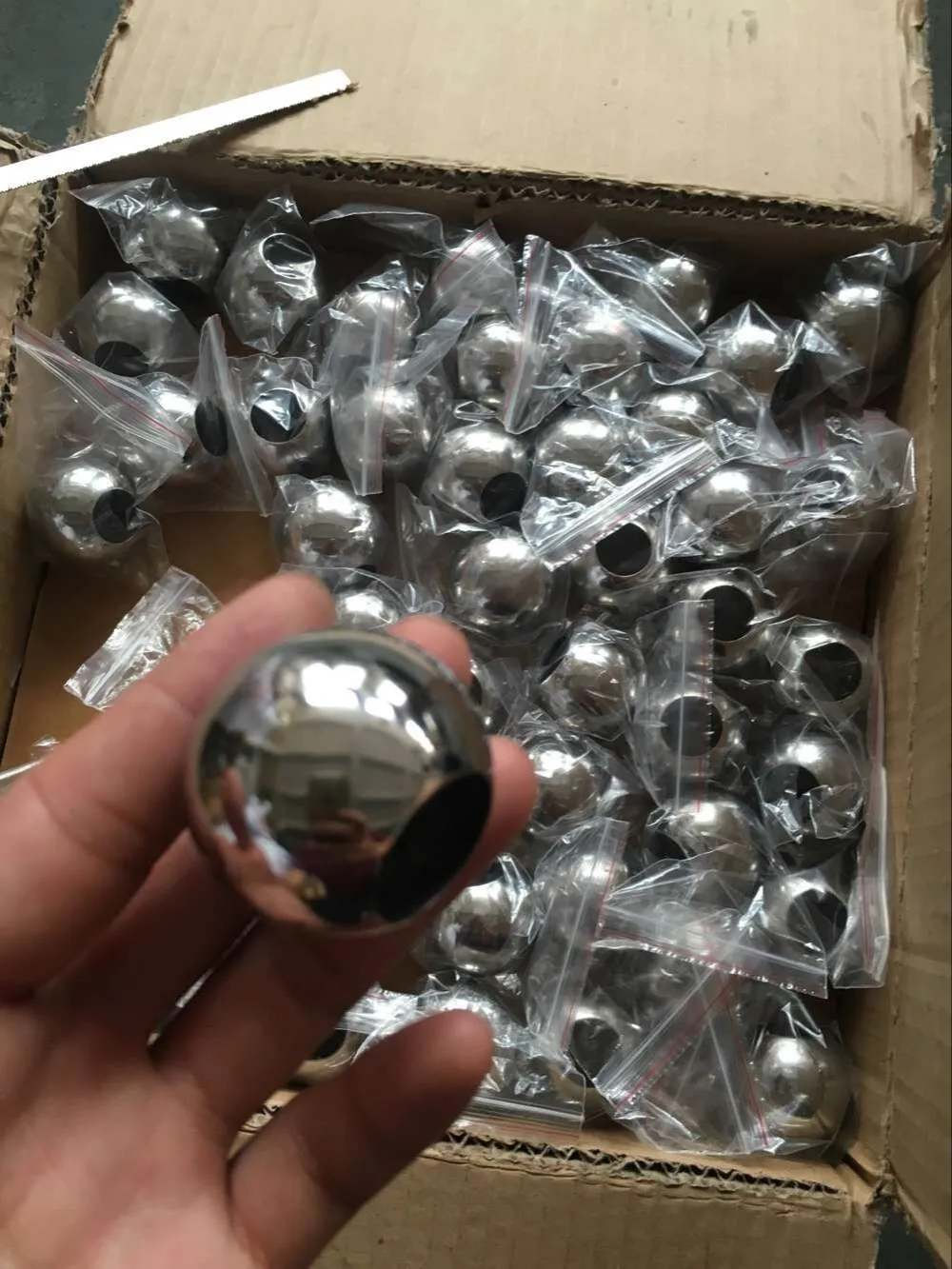 Шарик из нержавеющей стали 316 высокого качества 24 мм 35 мм 75 мм, китайская фабрика