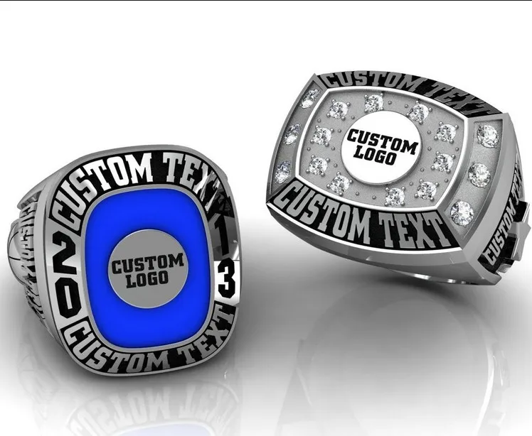 Отличный сплава Чемпионат кольцо завод Реплика кольцо дизайн кольцо