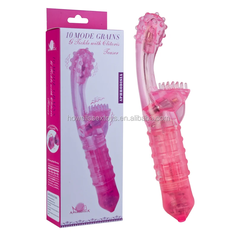 promotional soft sex vibe 10 mode grains vibrator for women