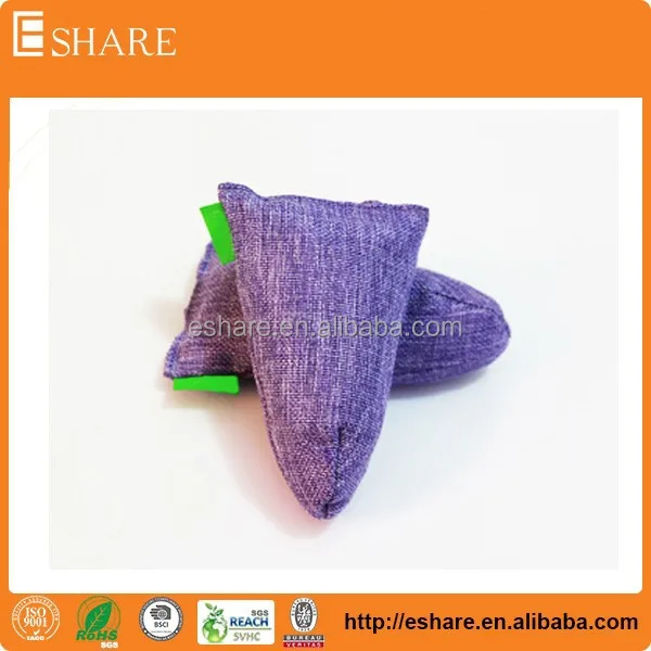 
Mini Moso Reusable Bamboo Charcoal Shoe Deodorizer Bag 