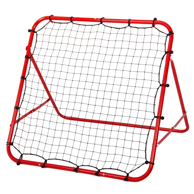 Soccer Goal Rebounder Goal Hitting Practice Net for Junior