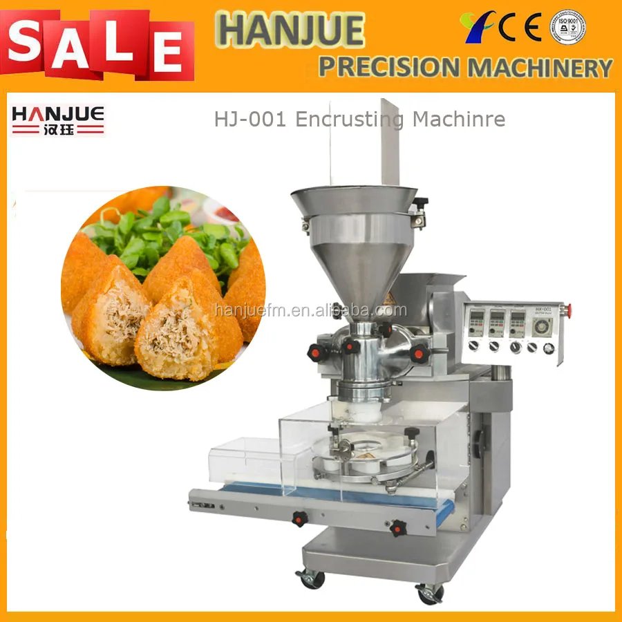 Hot Selling Kibbeh Kebbeh Kubba Kuba Encrusting Making Machine Used For Bakery