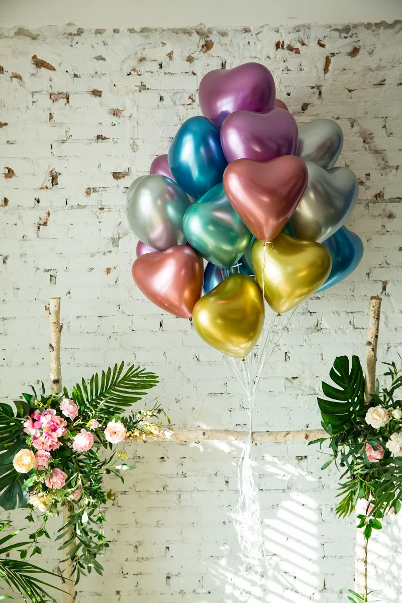 
Metal Pearl Latex Balloon