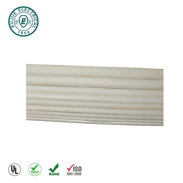 UL ISO9001 кремния смолы, стекловолокно рукава Сделано в Китае