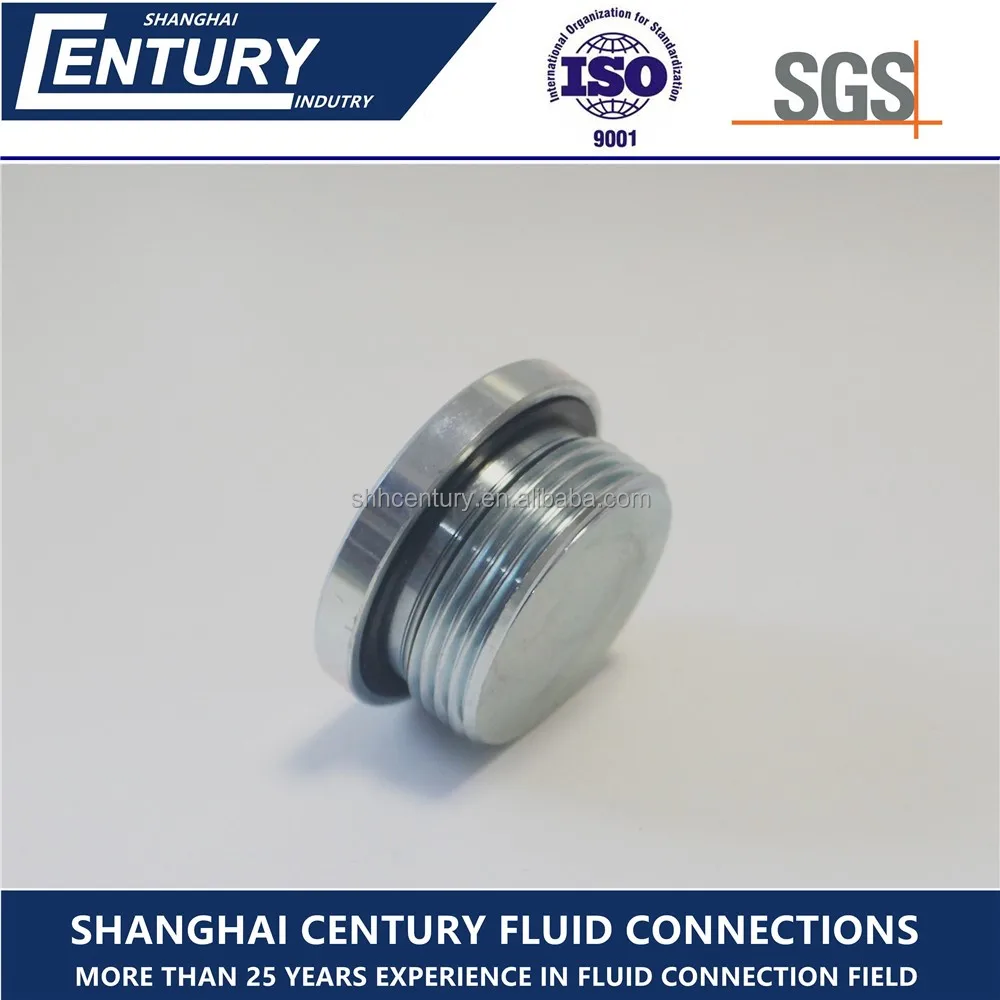 PARKER VSTI BSP Metric Hydraulic Plug Oil Plug ED Sealing