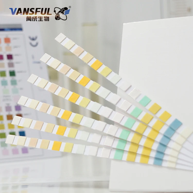  14 Parameter Urinalysis Test Strips 100ct Urinary Tract Infection