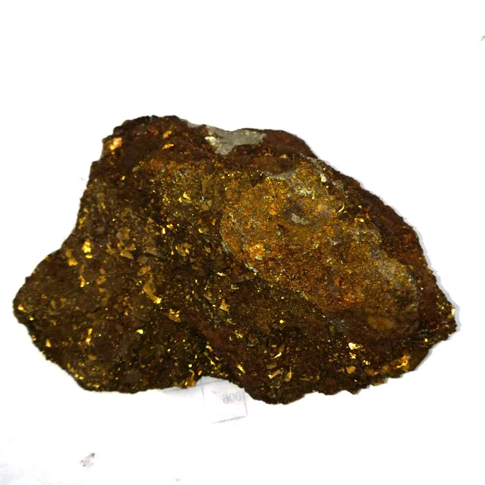 High-quality Natural Rough Chalcopyrite Crystal Raw Stone Chalcopyrite Mineral