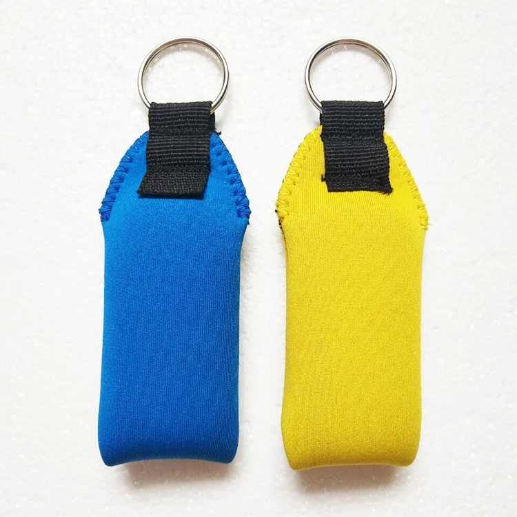 Hot Sales Floating Neoprene Keychain Keyring holder  for water sports