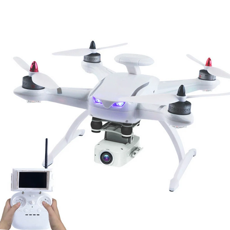 5.8G FPV brushless auto follow me quadcopter drone with hd camera