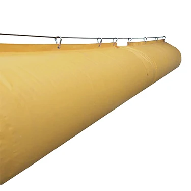 EN13501 fire resistance high efficiency low wind resistance flexible duct pvc pipe factory