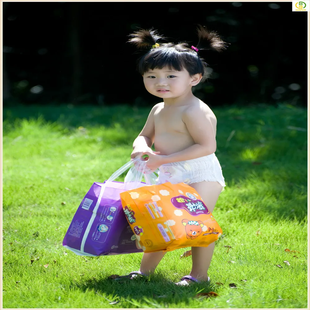 
European lovely disposable machines for adult baby diapers in bales 