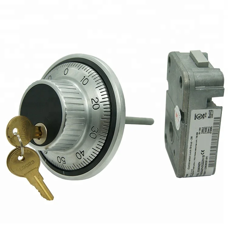 Lagard mechanical combination lock 1779+3390 for hidden safe and vault