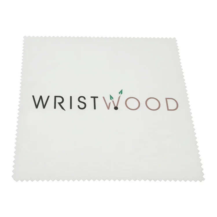 Custom Logo Printed Microfiber Lens Cleaning Cloth