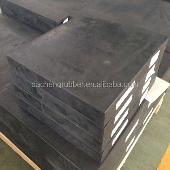 
Rubber Bearing Pads for bridge precast concrete 