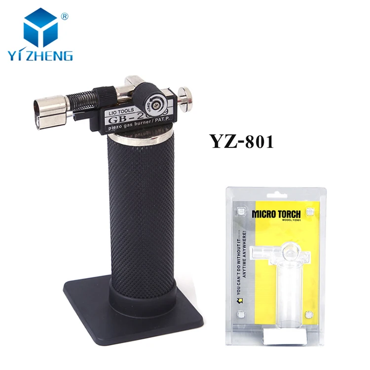 Manufacturer promotional price jewelry processing butane welding torch