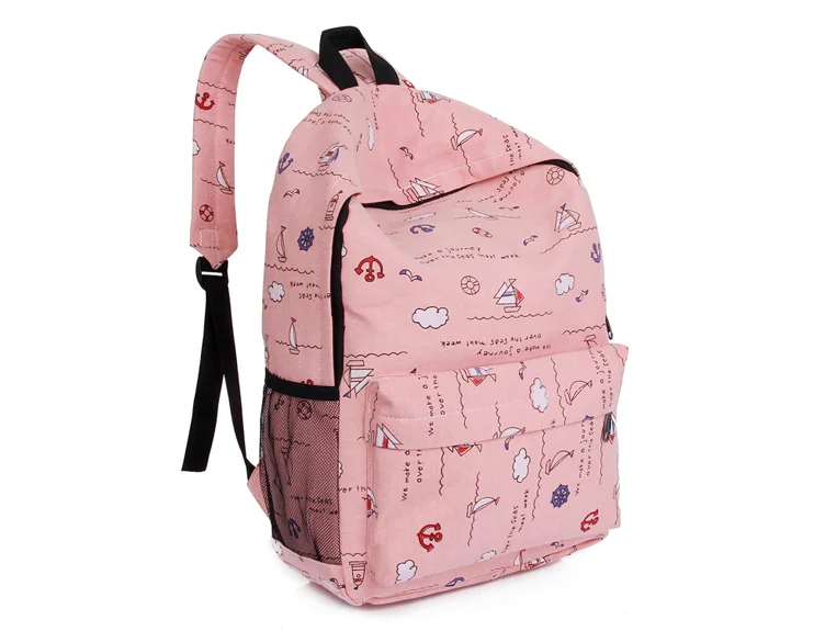 Wholesale Cheap Cute Bag Pack Student Backpack new Canvas Backpack