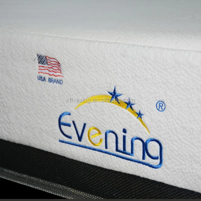 Hot sale 8/10/12 inches high density single double queen king size memory foam soft mattress