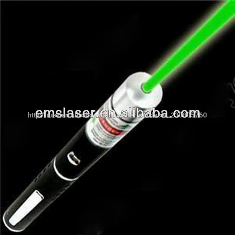 многофункциональный оптовой зеленая лазерная указка 5mw/50mw/200mw
